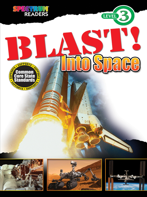 Title details for BLAST! Into Space by Lisa Kurkov - Wait list